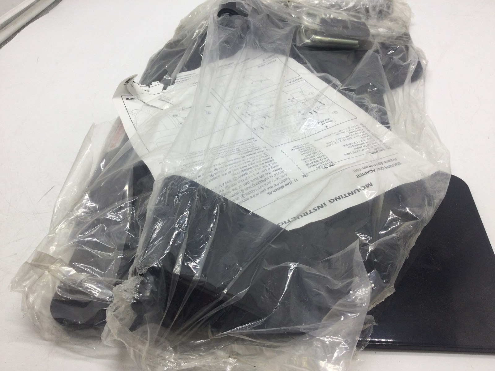 2004 Polaris Plow Bracket - Image 3