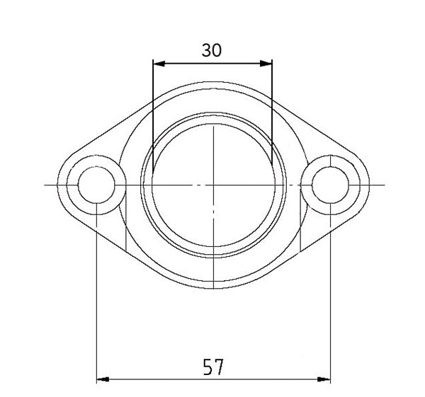 New Carburetor Mounting Flange - SEE COMMENTS - Image 3