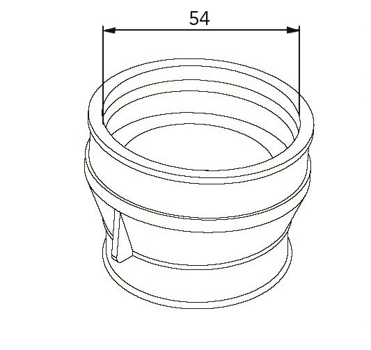 New Carburetor Mounting Flange - Image 3