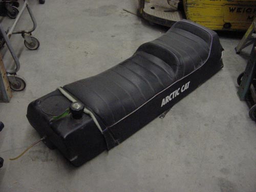 1996 Arctic Cat SEAT