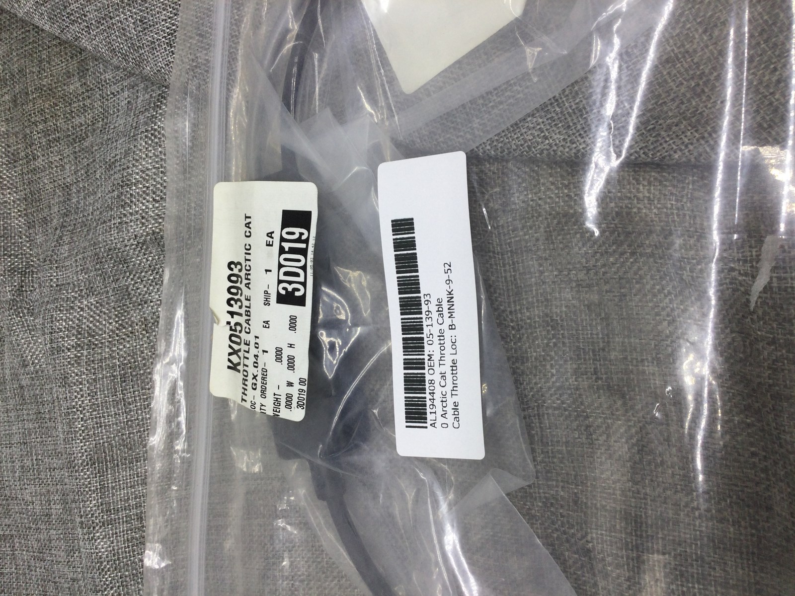 Throttle Cable - Image 2