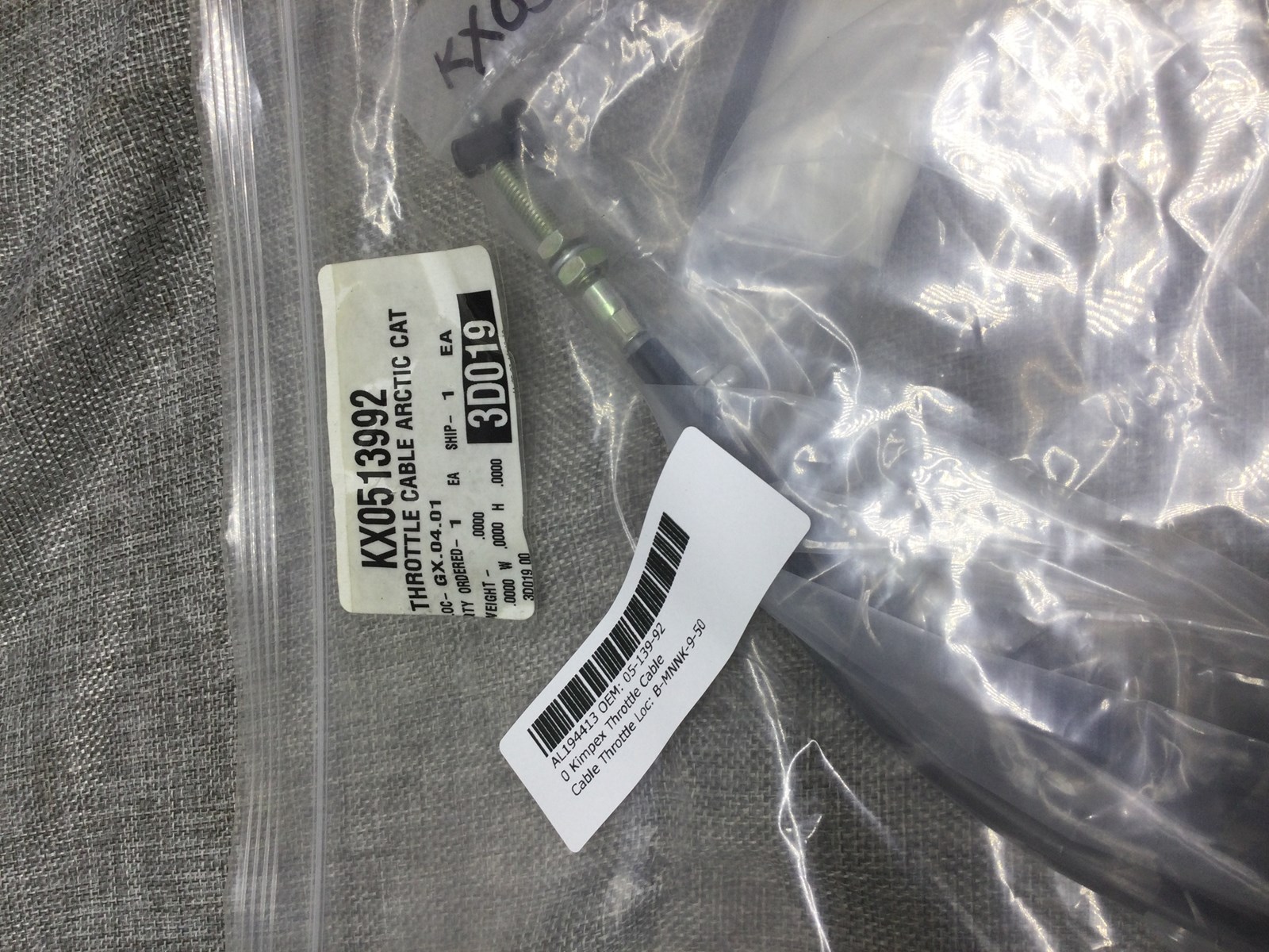 Throttle Cable - Image 2