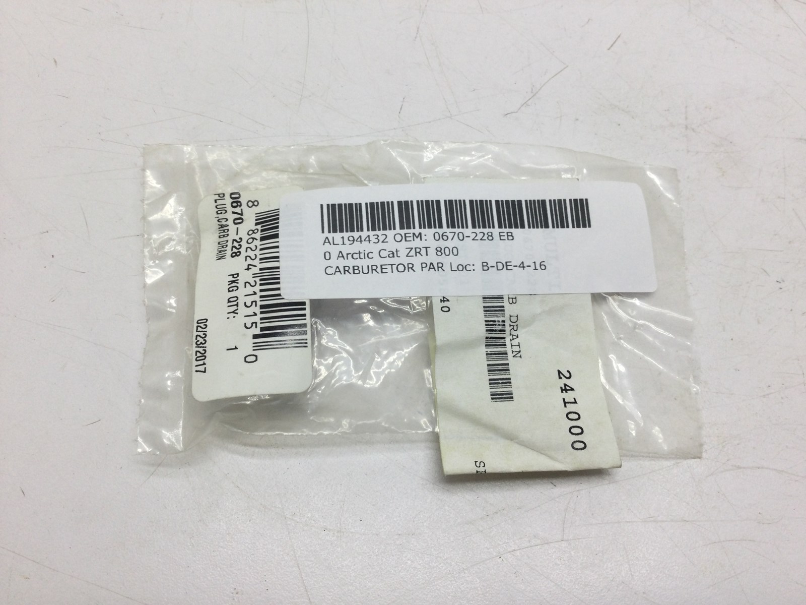 Carburetor Plugs - Image 5