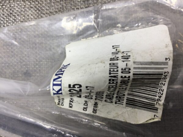 Throttle Cable - Image 3