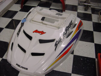 1999 Polaris Gen II Hood