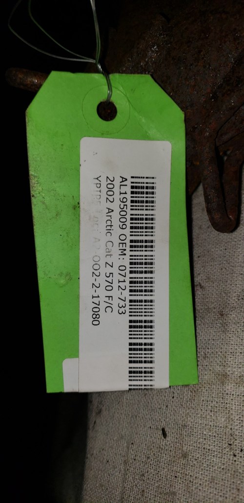 2002 Arctic Cat Ypipe - Image 2