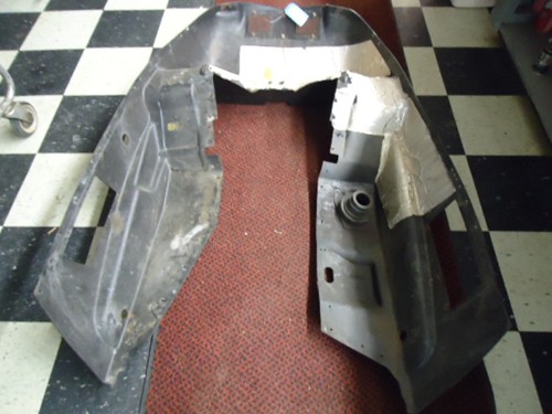 2000 Polaris Belly Pan