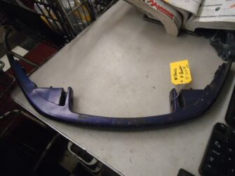2000 Ski-Doo Front Bumper-purple