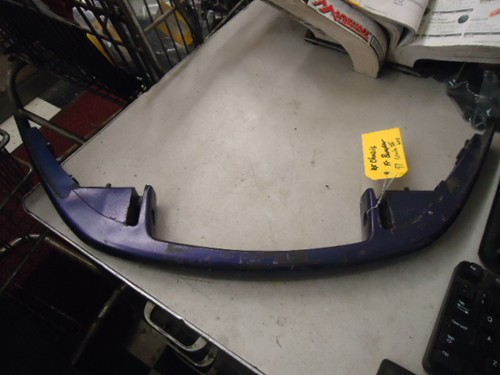 2000 Ski-Doo Front Bumper-purple