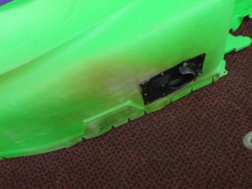 1999 Arctic Cat RH Belly Pan - Image 3