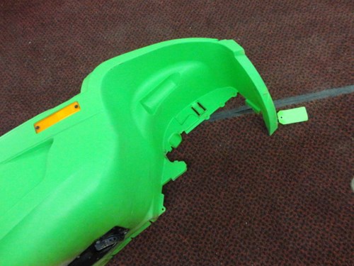 1999 Arctic Cat RH Belly Pan - Image 4