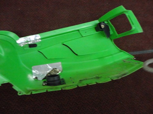 1999 Arctic Cat RH Belly Pan - Image 5