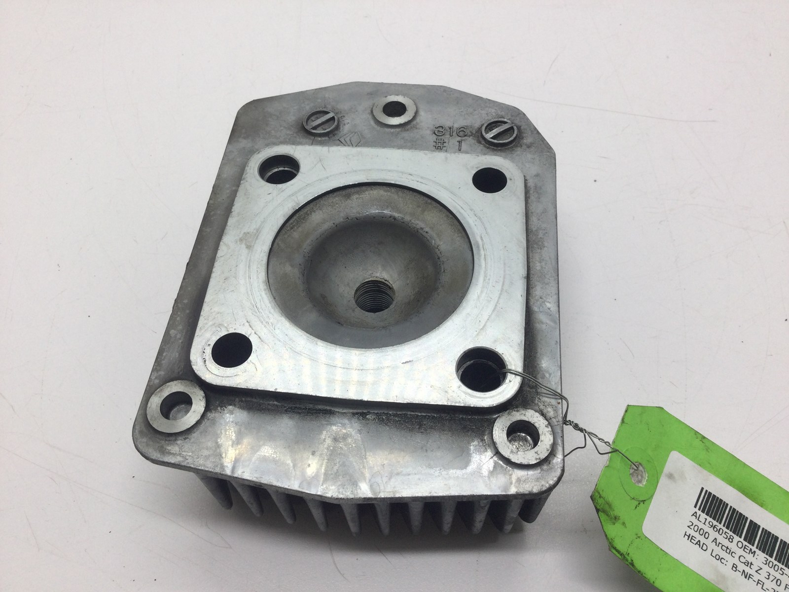 2000 Arctic Cat Cylinder Head - Image 2
