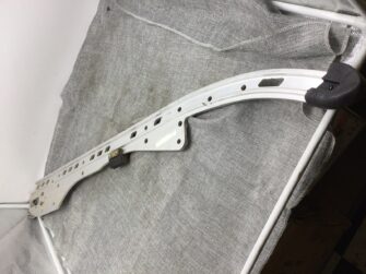 1995 Polaris Suspension Rail - Right
