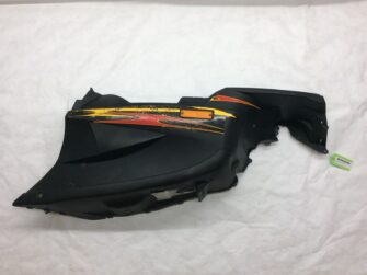 2003 Arctic Cat New Black Right Belly Pan - Replaced by # 2606-646
