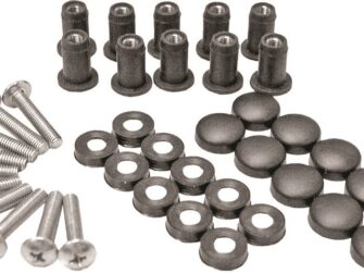 1989 Arctic Cat Windshield Mounting Hardware (Pkg of 10)