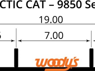 8" Woody's Carbide