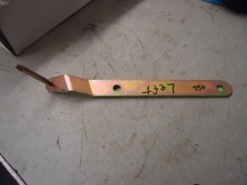 2000 Polaris LH Upper Hood Hinge