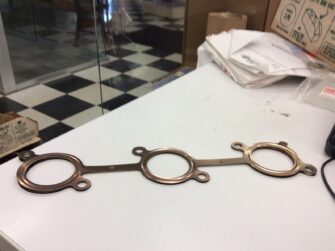 1998 Yamaha GASKET, EXHAUST PIPE - SEE COMMENTS