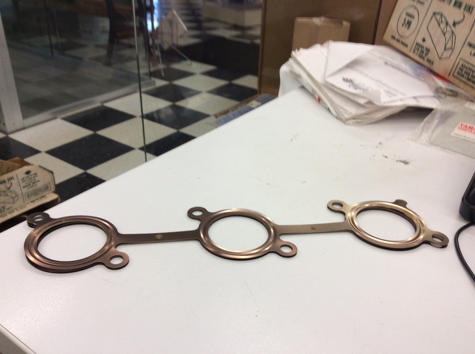 1998 Yamaha GASKET, EXHAUST PIPE - SEE COMMENTS