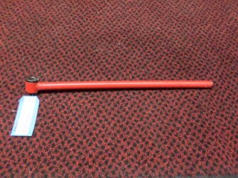 2001 Polaris Lower Radius Rod - red