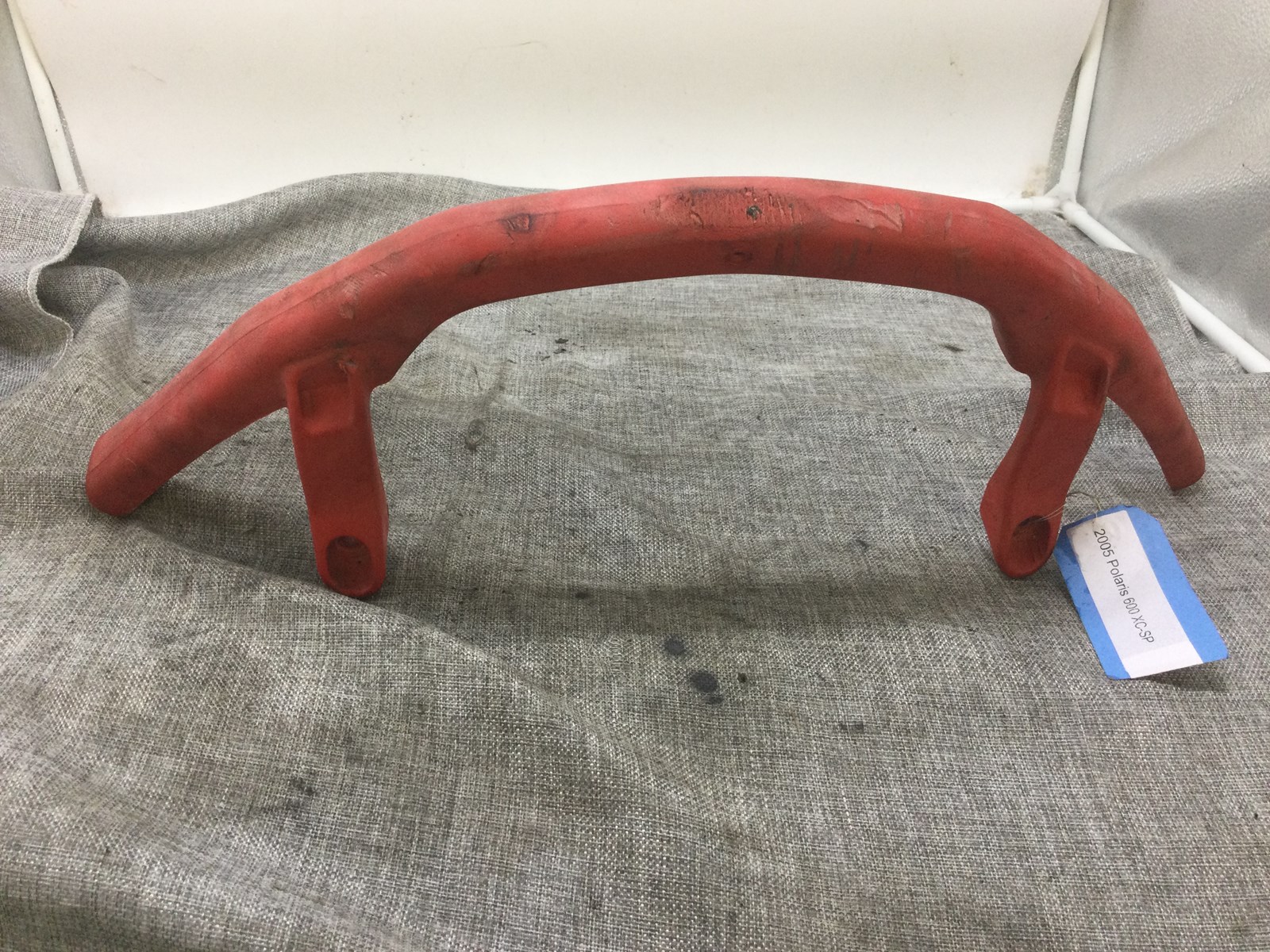 2001 Polaris Used Front Bumper - Red - Image 2
