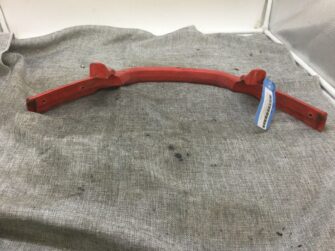 2001 Polaris Used Front Bumper - Red