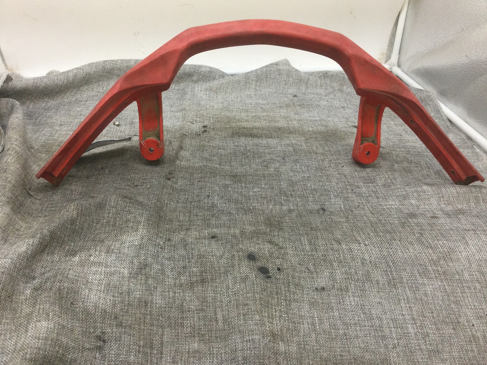 2001 Polaris Used Front Bumper - Red - Image 4