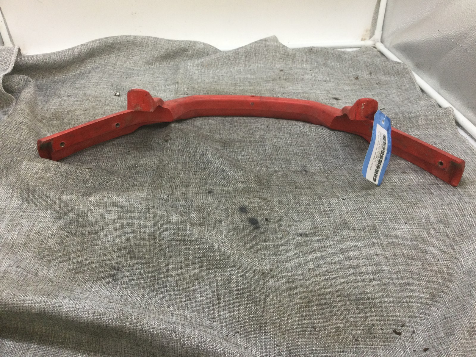 2001 Polaris Used Front Bumper - Red