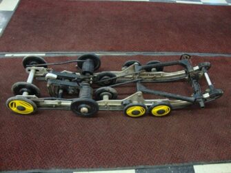 1996 Ski-Doo Suspension