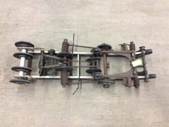 1991 Arctic Cat suspension