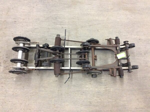 1991 Arctic Cat suspension