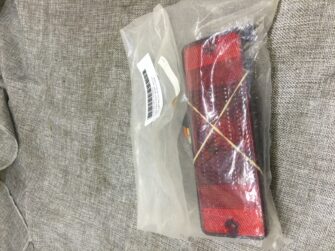 1989 Polaris Taillight Assembly