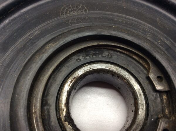 1998 Ski-Doo Used 155mm Black Idler Wheel - Image 2