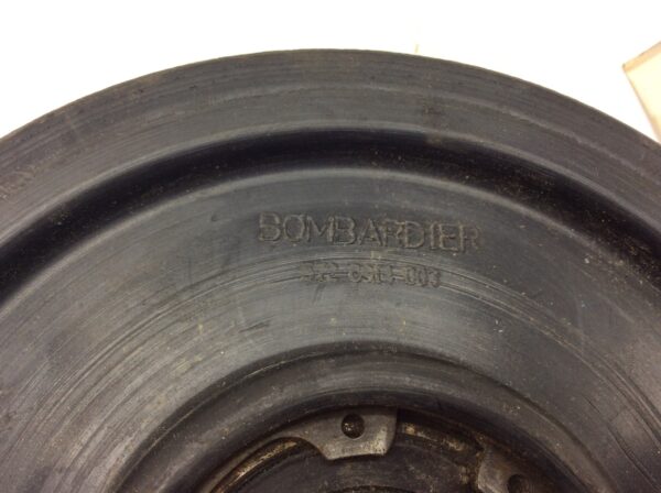 1998 Ski-Doo Used 155mm Black Idler Wheel - Image 3