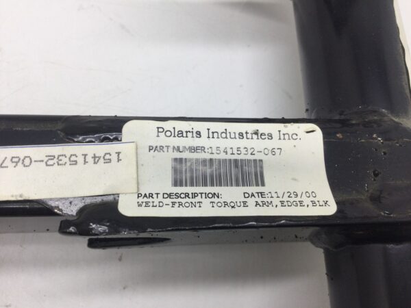 2001 Polaris suspension front arm - Image 5