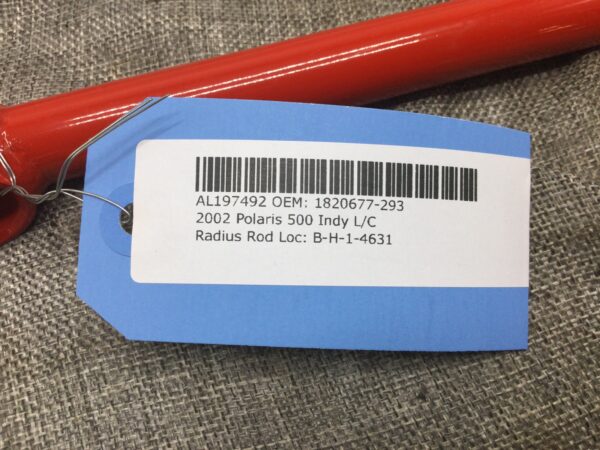 2002 Polaris RADIUS ROD LOWER - RED - Image 3