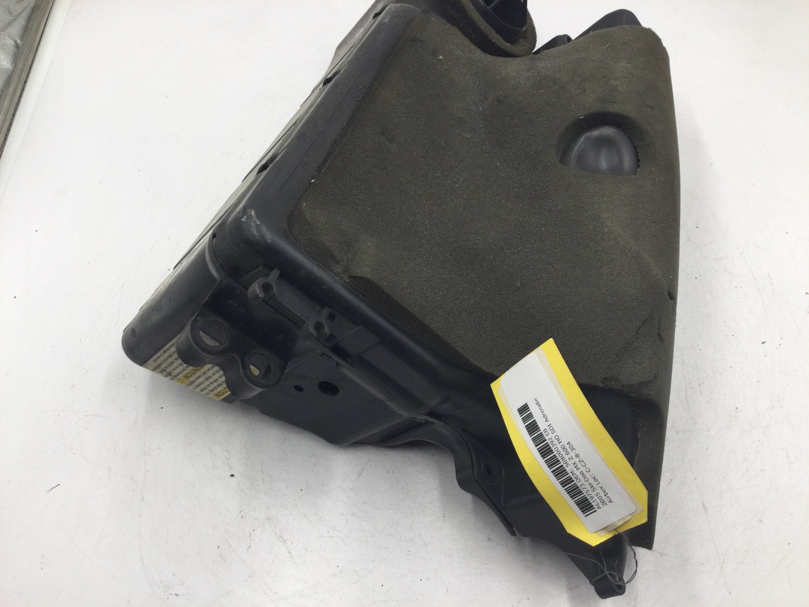2005 Ski-Doo Secondary Air Chamber - Image 3