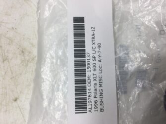 1996 Polaris Shock bushings