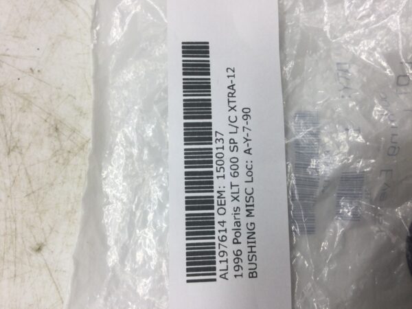 1996 Polaris Shock bushings