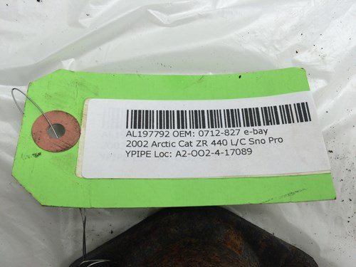 2002 Arctic Cat Y-pipe - Image 5