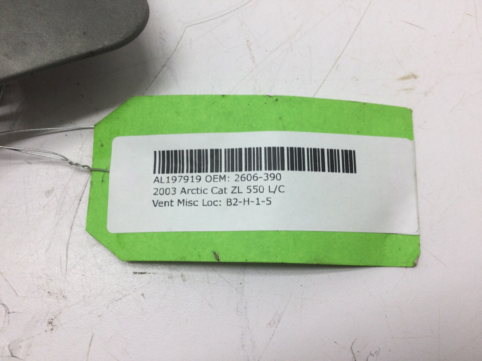 2003 Arctic Cat Air Intake Vent Right - Image 5