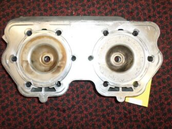 2006 Ski-Doo Head Cover w/Domes