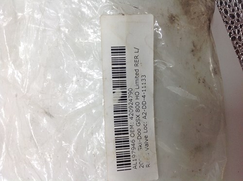 2006 Ski-Doo Reed Valve (See Comments) superseded by 420924798 - Image 5