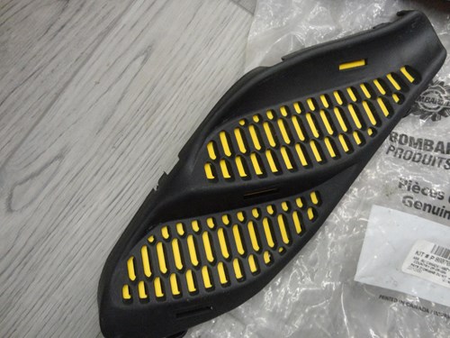 2000 Ski-Doo Hood Screen - 3 piece - see comments - Image 4