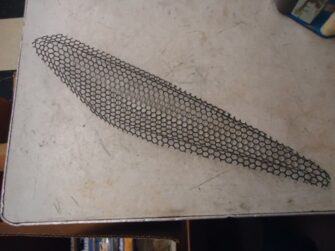 2004 Ski-Doo RH Hood Screen