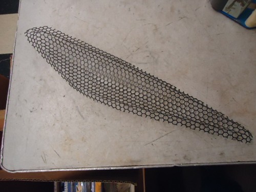 2004 Ski-Doo RH Hood Screen