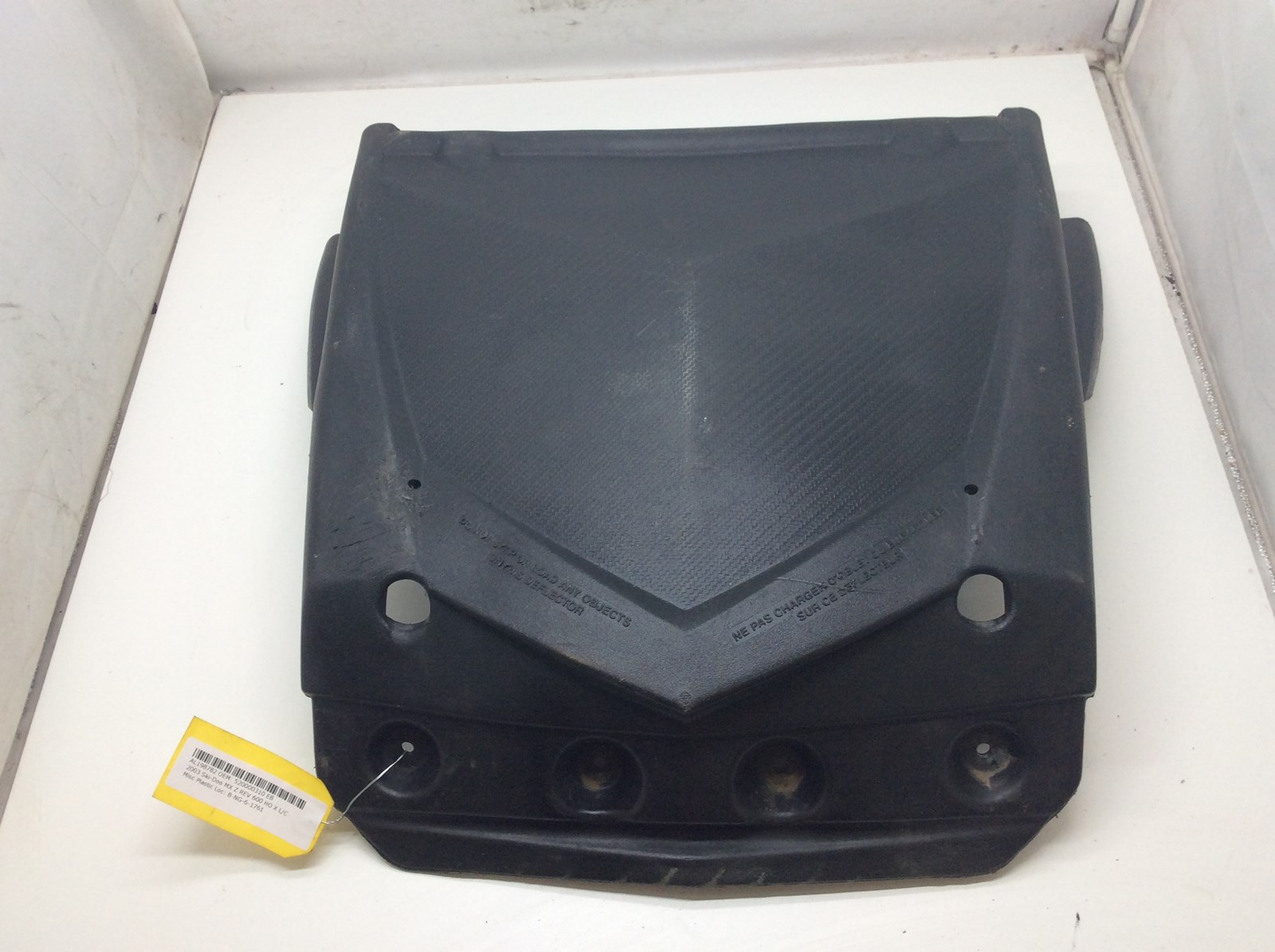 2003 Ski-Doo Snow Deflector - Image 4