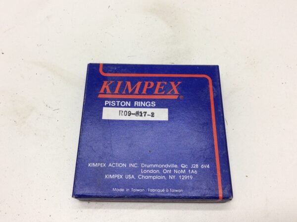 1987 Yamaha NOS .020" / .5MM Oversize Piston Kit - Image 4