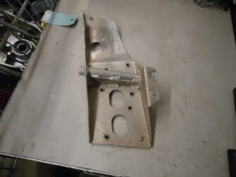 2002 Polaris Trailing arm support bracket